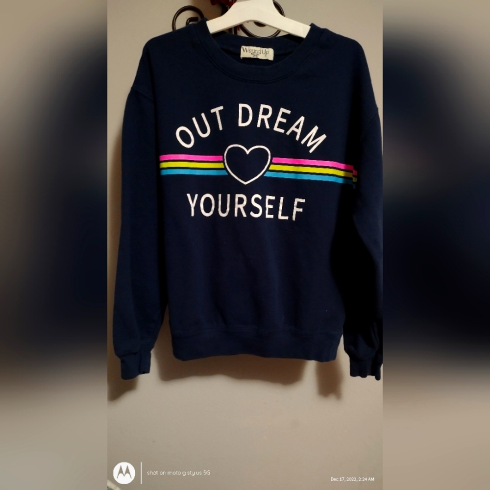 Girls sweatshirt